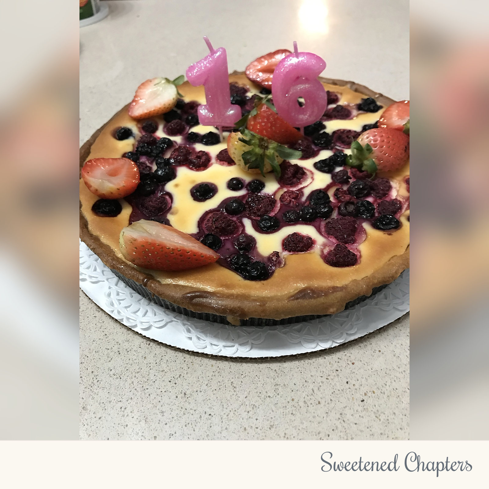 Cookie Cakes made by Sweetened Chapters