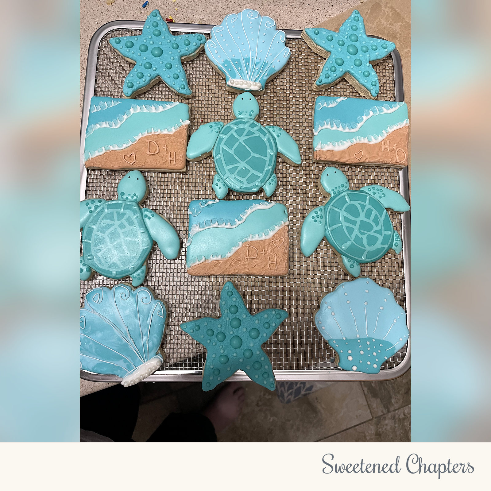 OceanTheme by Sweetened Chapters