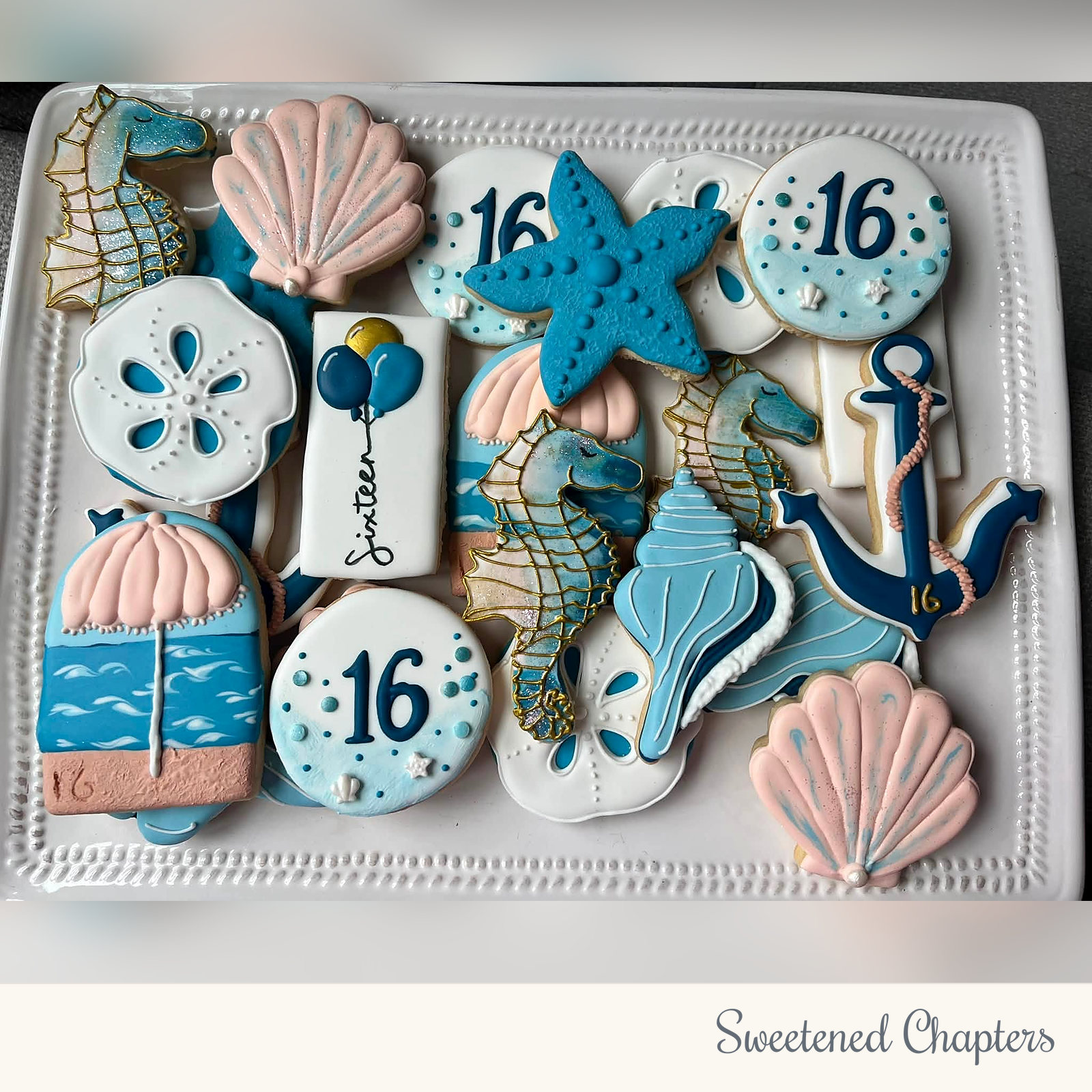 BlueBeachTheme2 by Sweetened Chapters