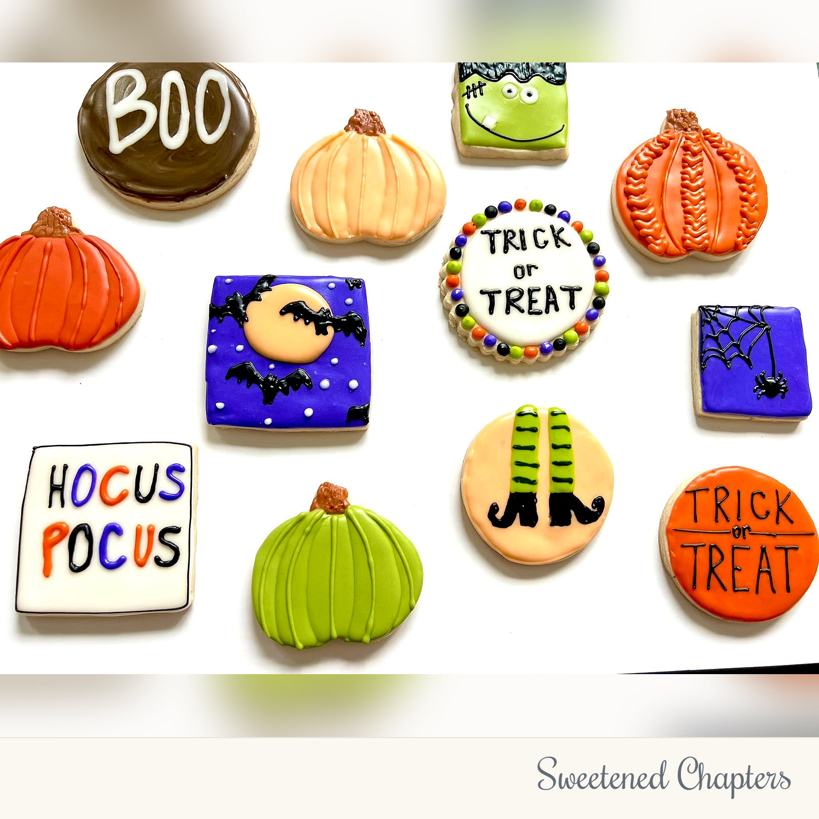 Halloween by Sweetened Chapters