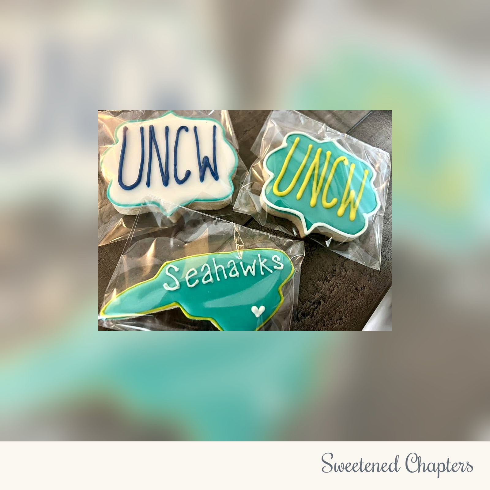 GradTheme_UNCW by Sweetened Chapters