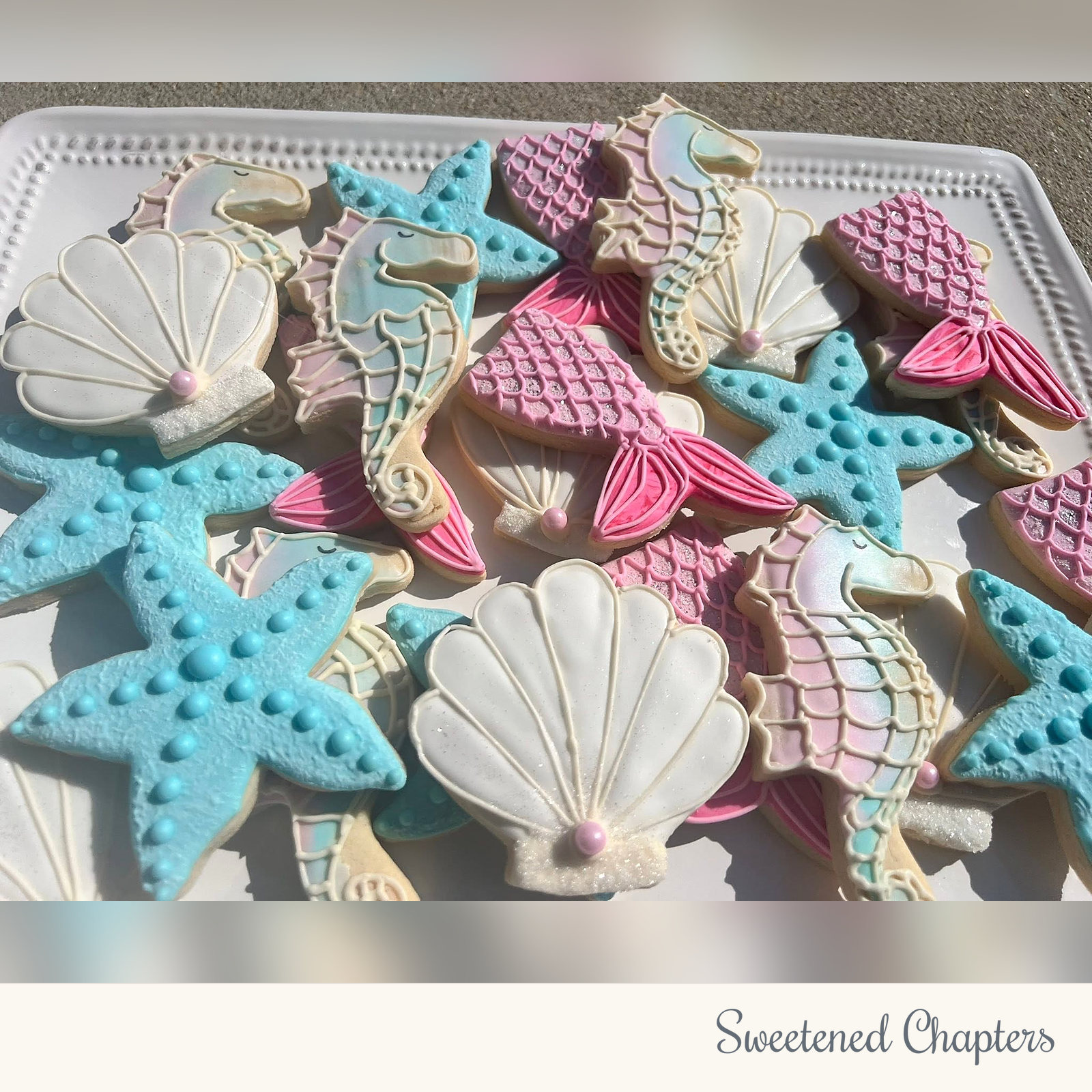 BeachDayBirthday by Sweetened Chapters