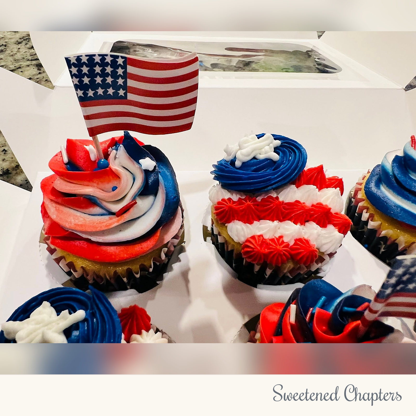 Usa_cupcakes_2 by Sweetened Chapters