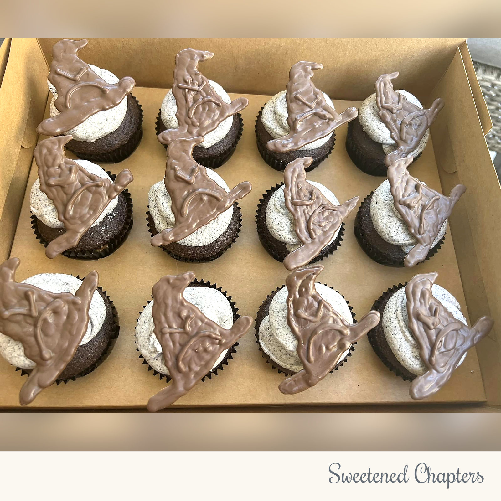 SortingHat_Cupcakes by Sweetened Chapters
