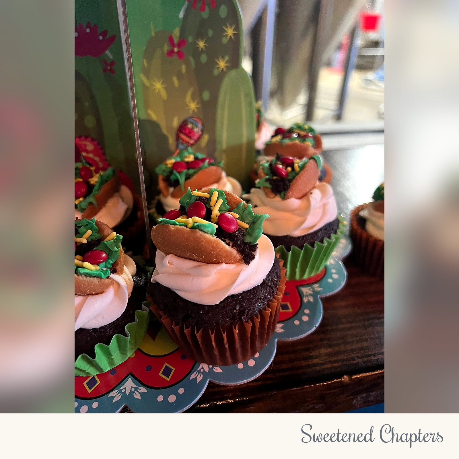 Taco_Cupcakes2 by Sweetened Chapters
