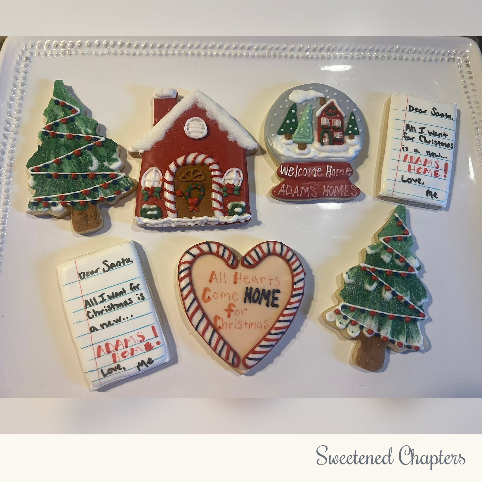 SantaChristmas by Sweetened Chapters