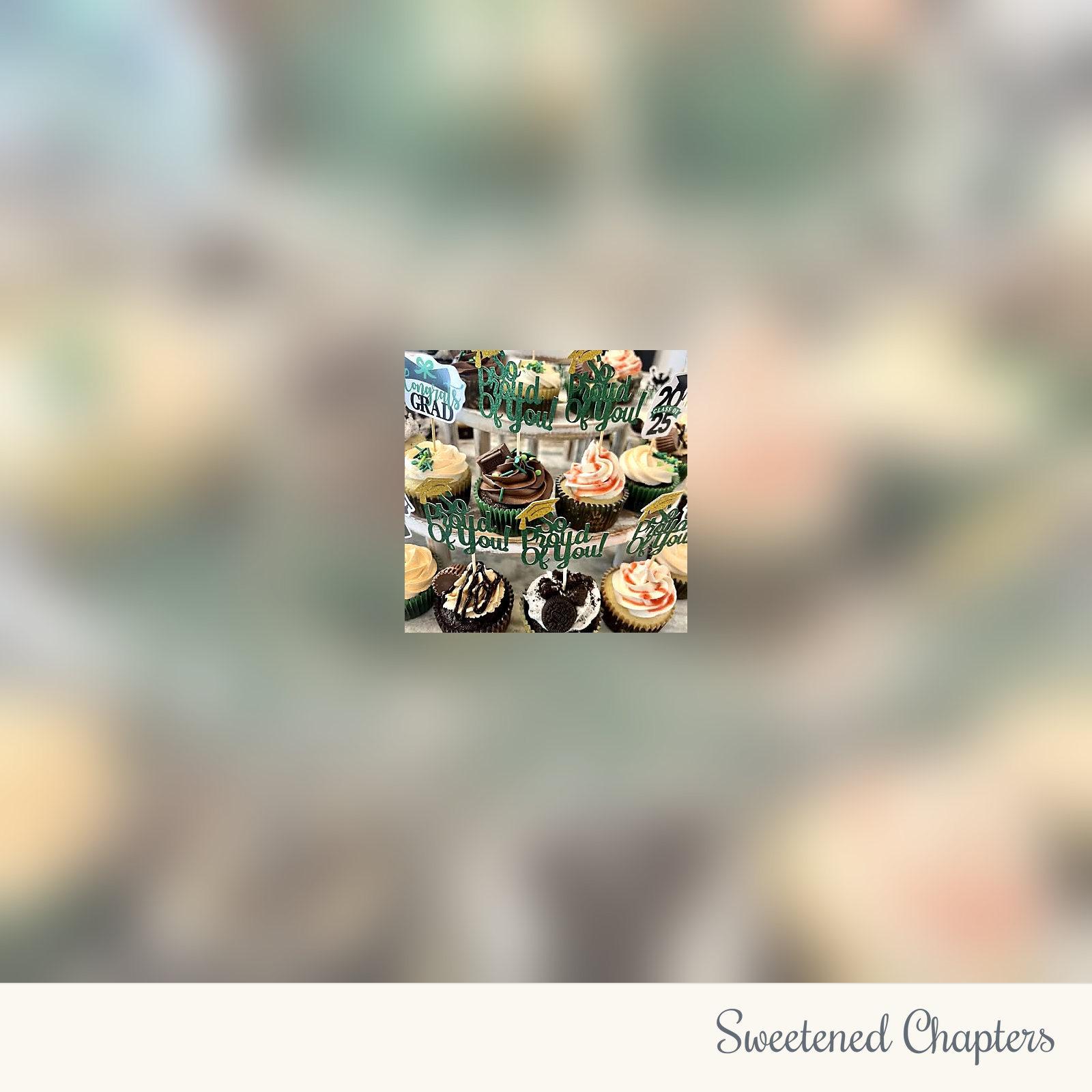 GradTheme_Cupcakes by Sweetened Chapters