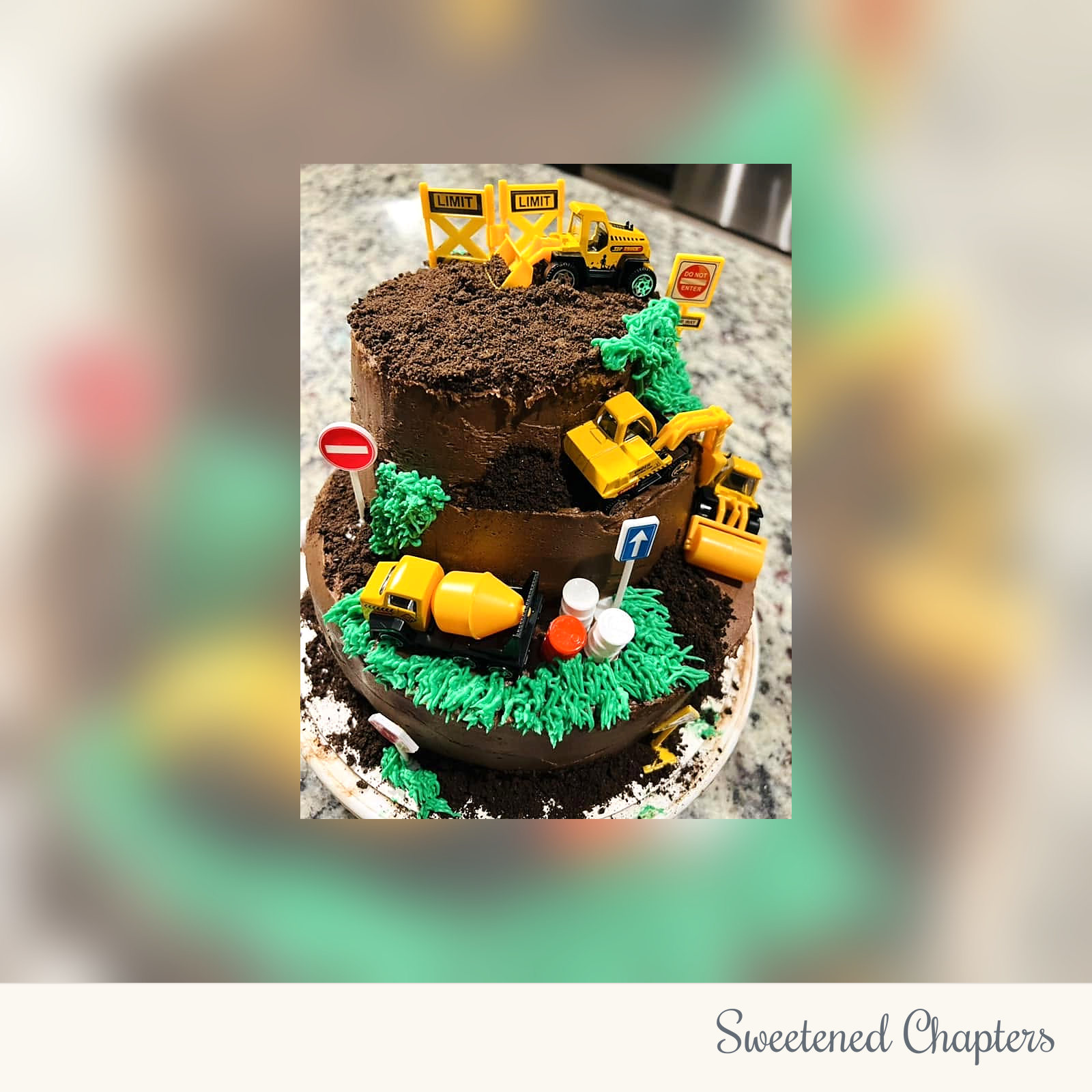 TruckTheme_Cake by Sweetened Chapters