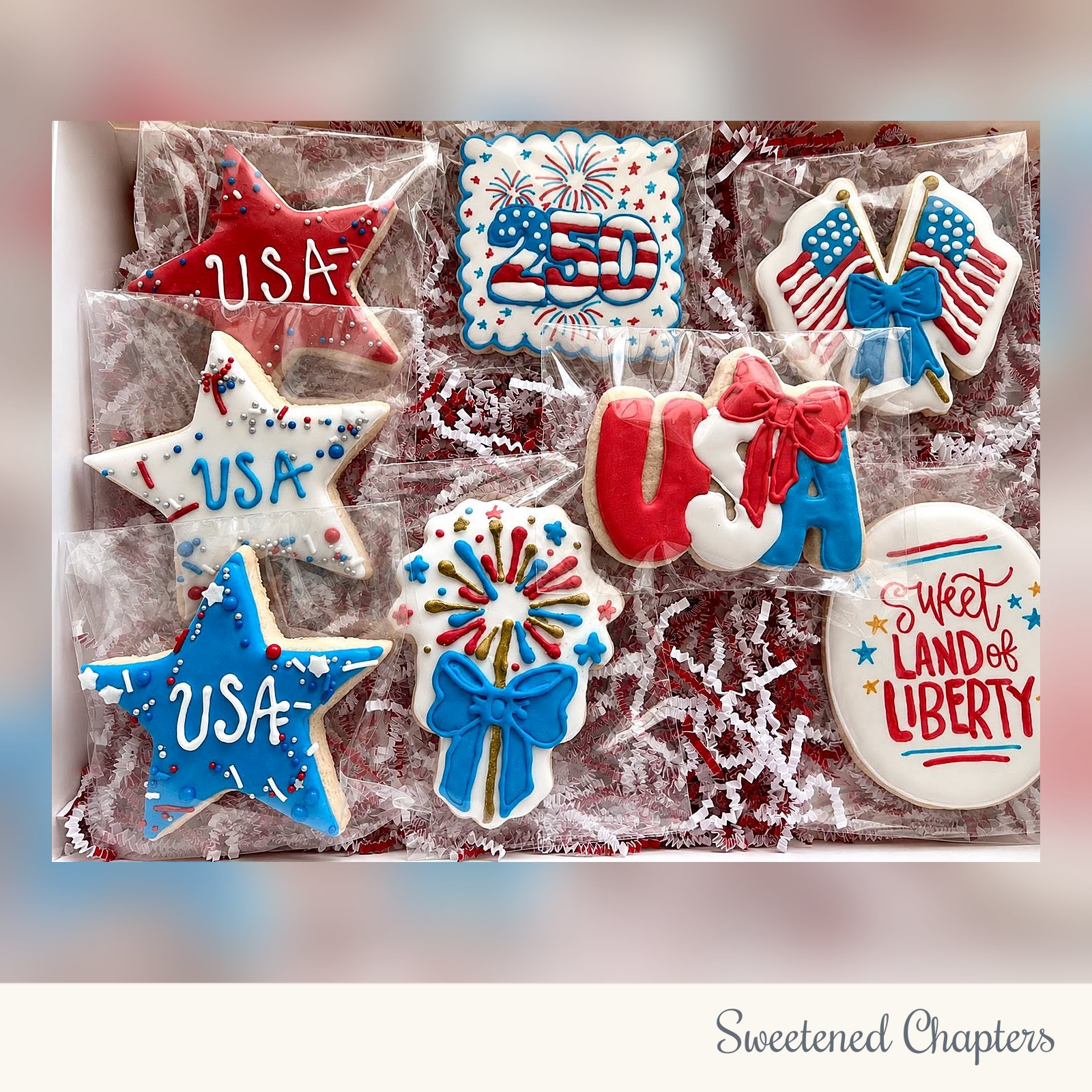 USACelebrate by Sweetened Chapters