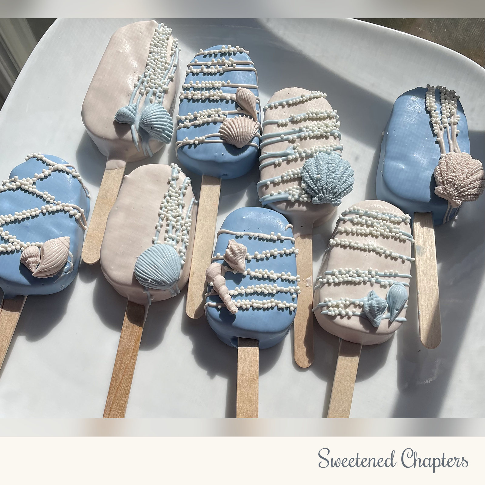 BeachTheme_Bridal_Pops by Sweetened Chapters