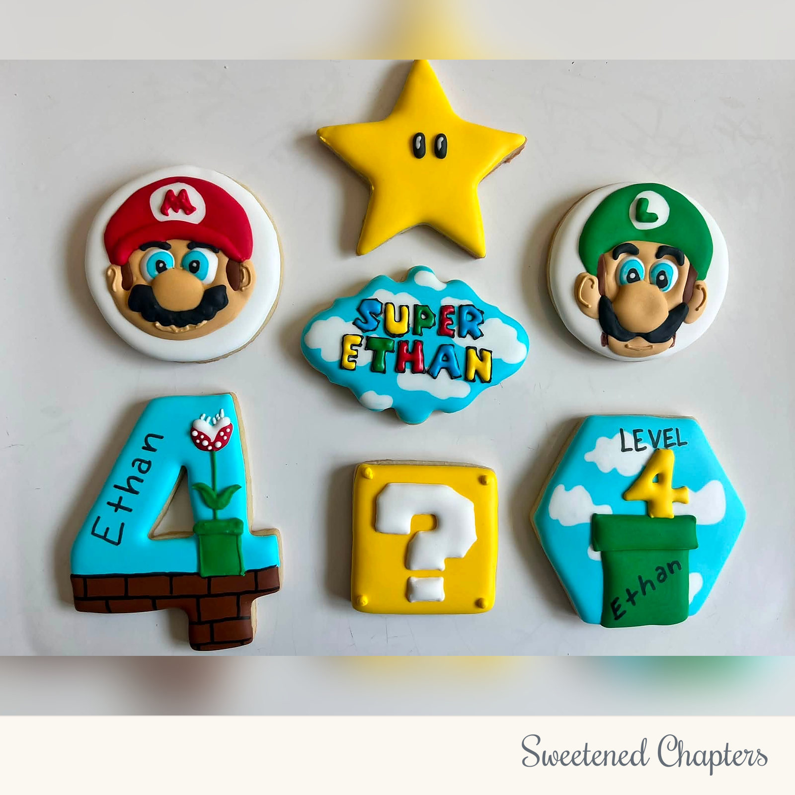 Super4 by Sweetened Chapters