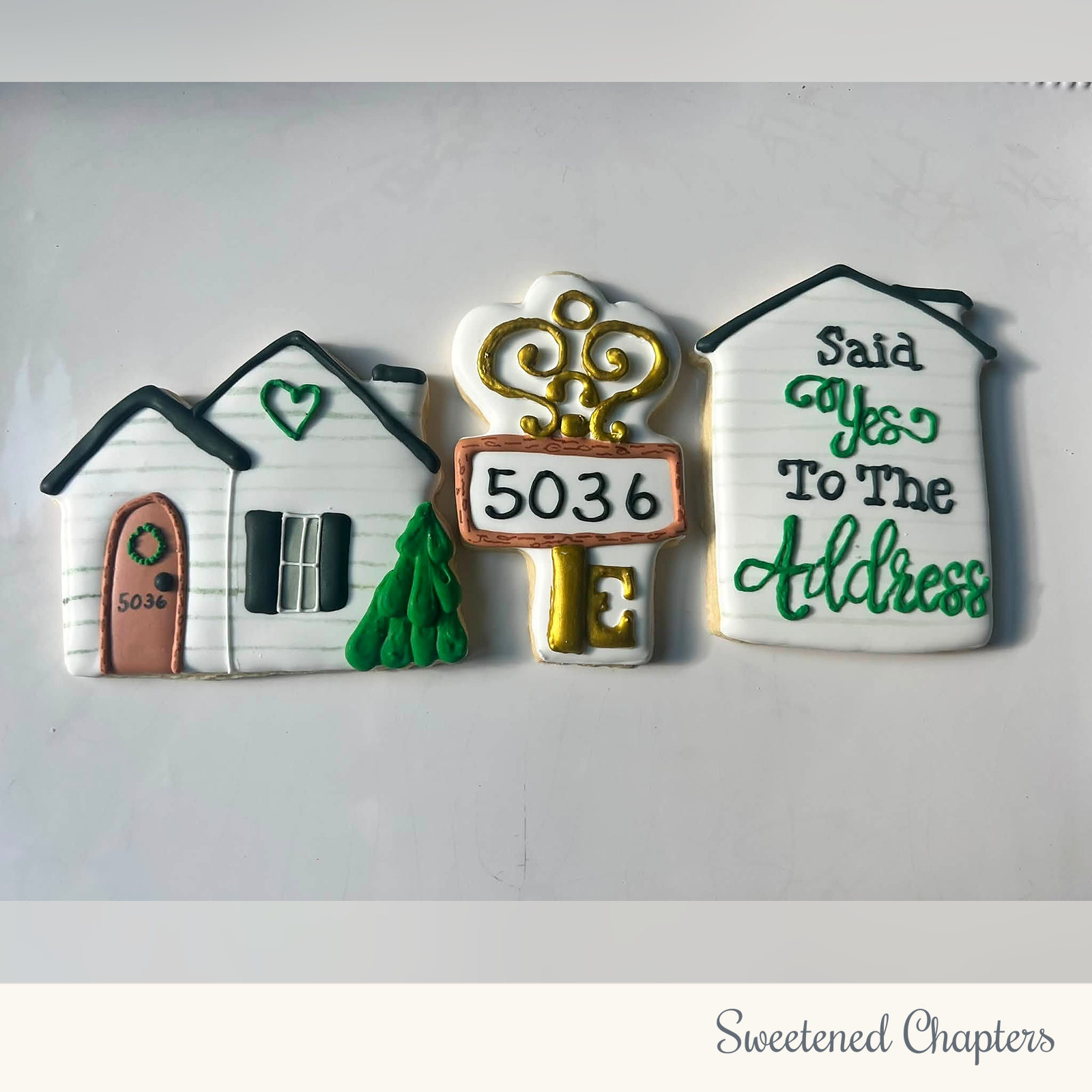 SayYesAddr by Sweetened Chapters