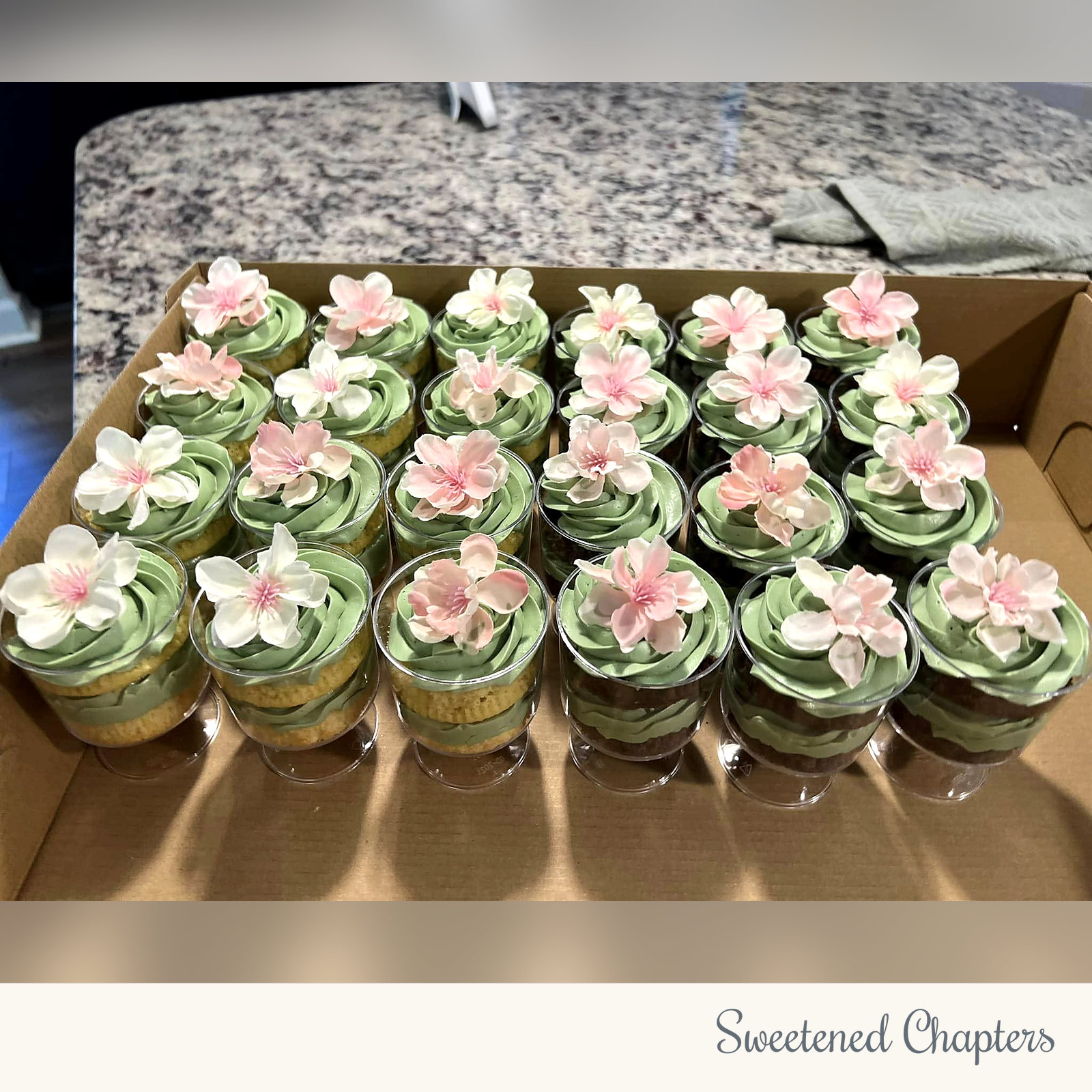 Floral_CakeCups by Sweetened Chapters