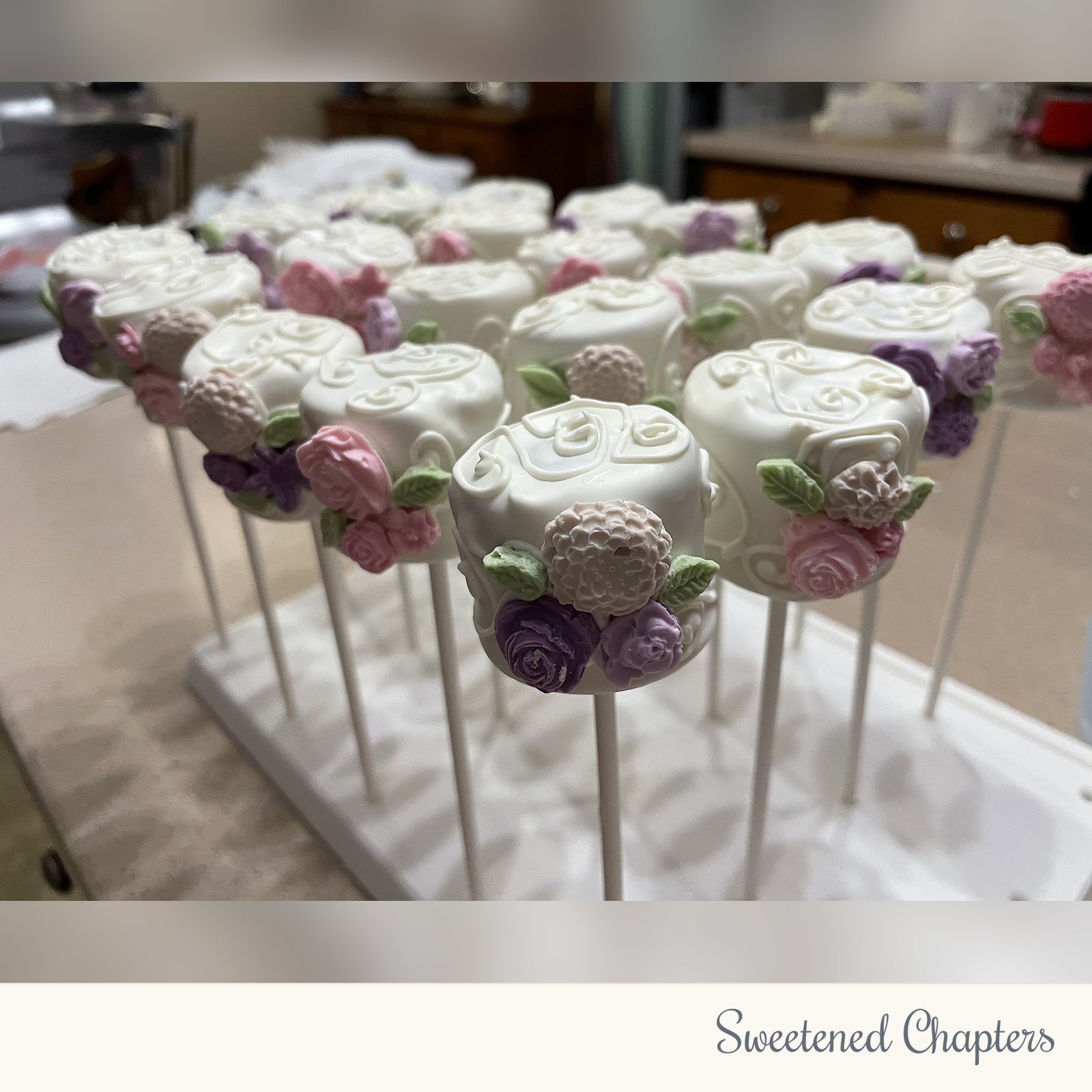 Floral_Wedding_pops by Sweetened Chapters