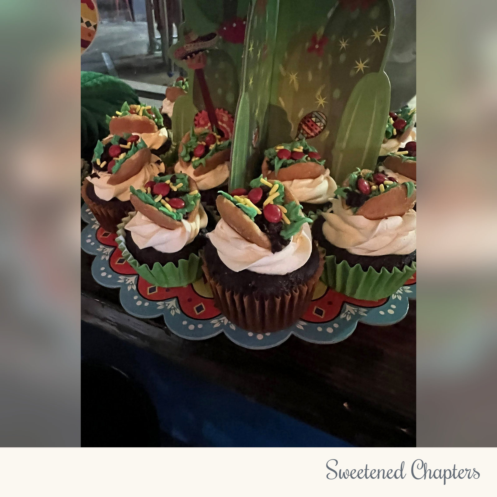 Taco_Cupcakes by Sweetened Chapters