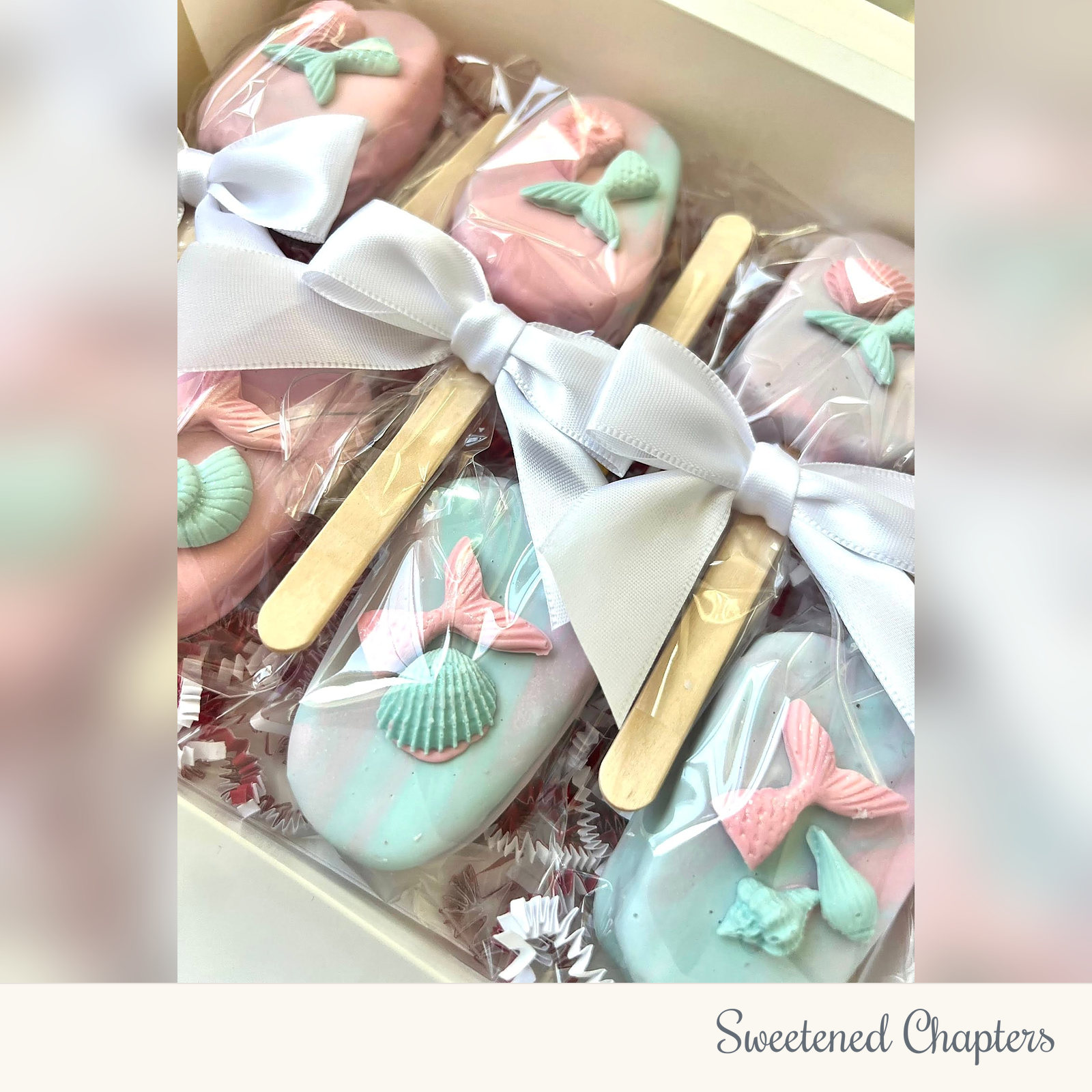 MermaidBirthday_Pink_Pops_2 by Sweetened Chapters