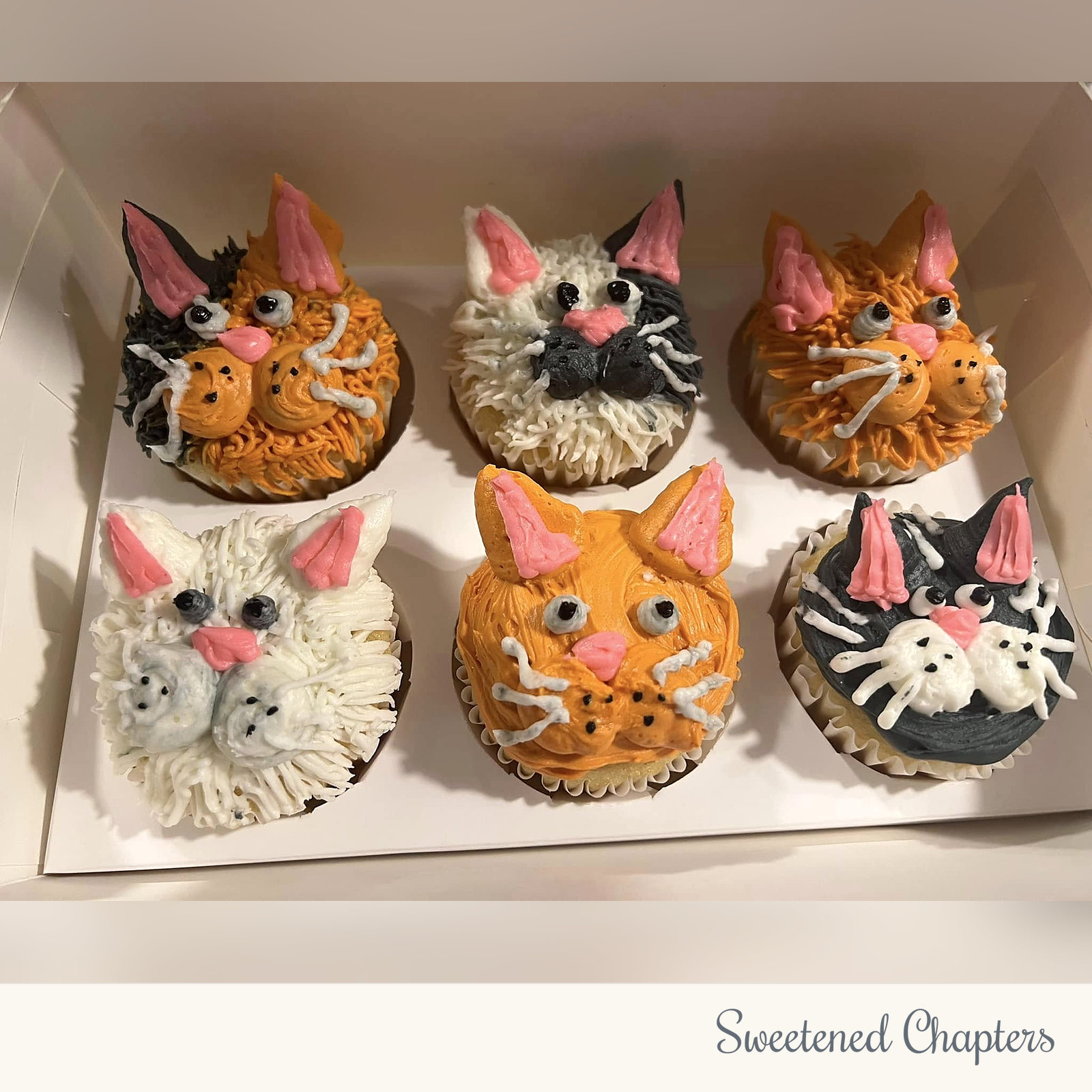 KittyCat_Cupcakes by Sweetened Chapters