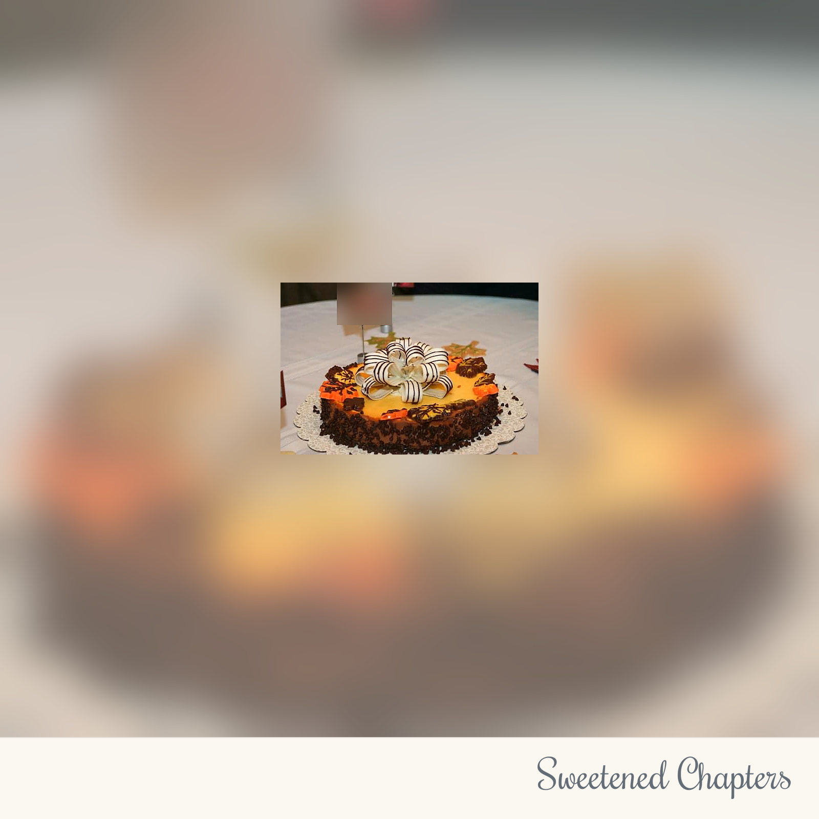 FallCheesecake by Sweetened Chapters