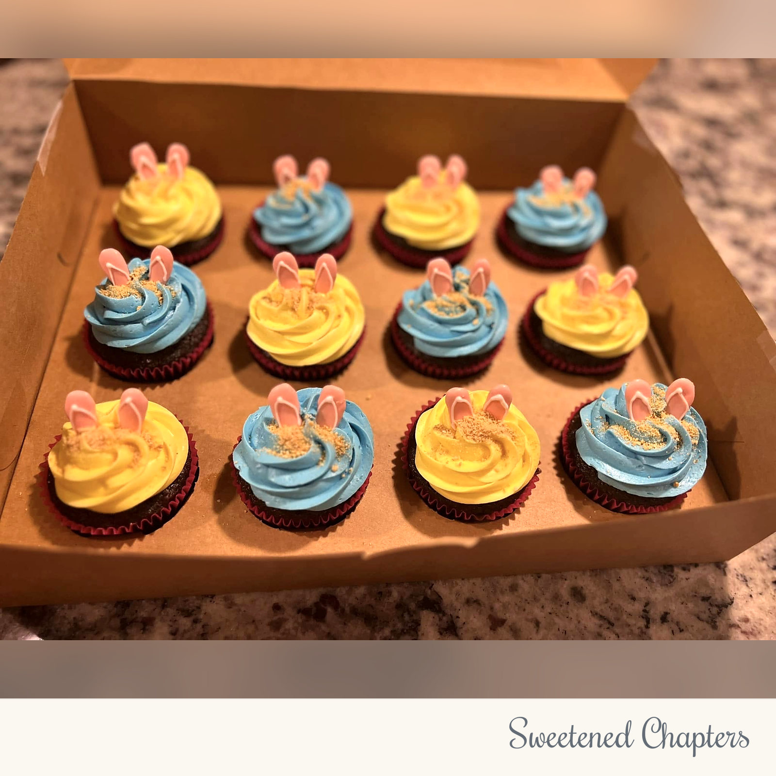 FlipFlopsInTheSand_Cupcakes by Sweetened Chapters