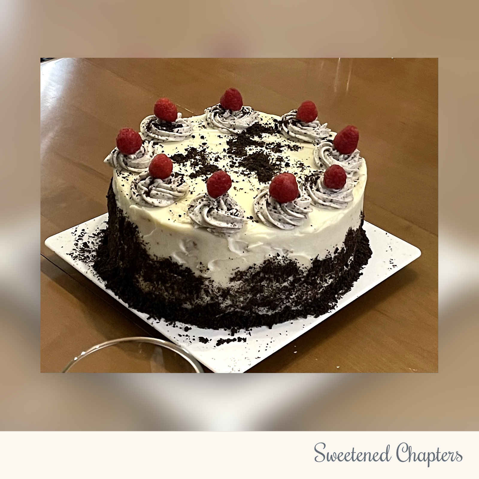 RaspberyChoc_9inch by Sweetened Chapters