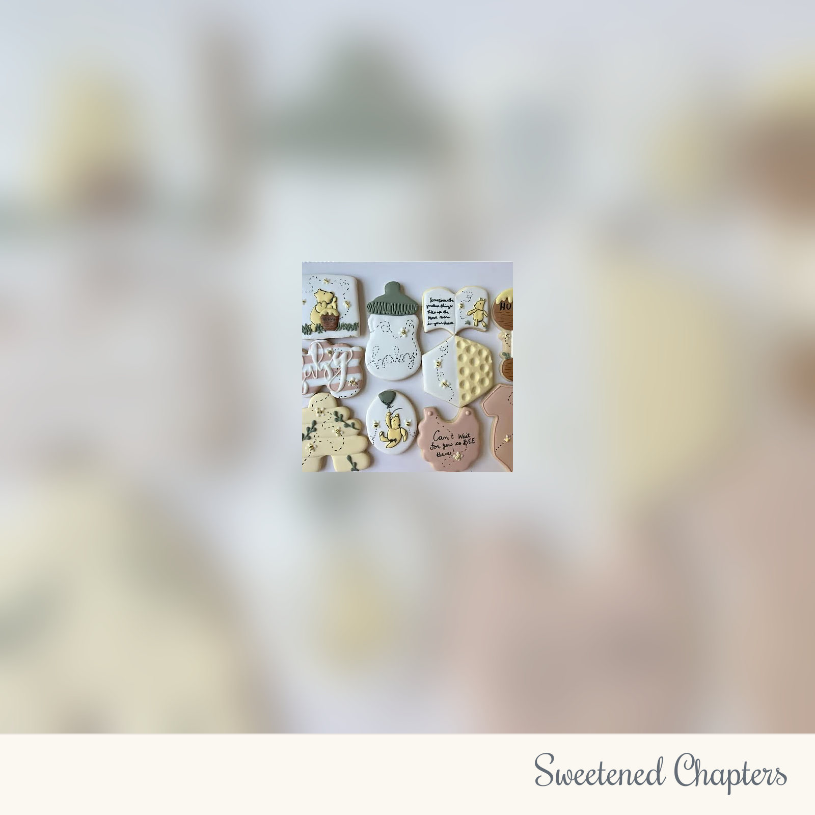 LittleYellowBear by Sweetened Chapters