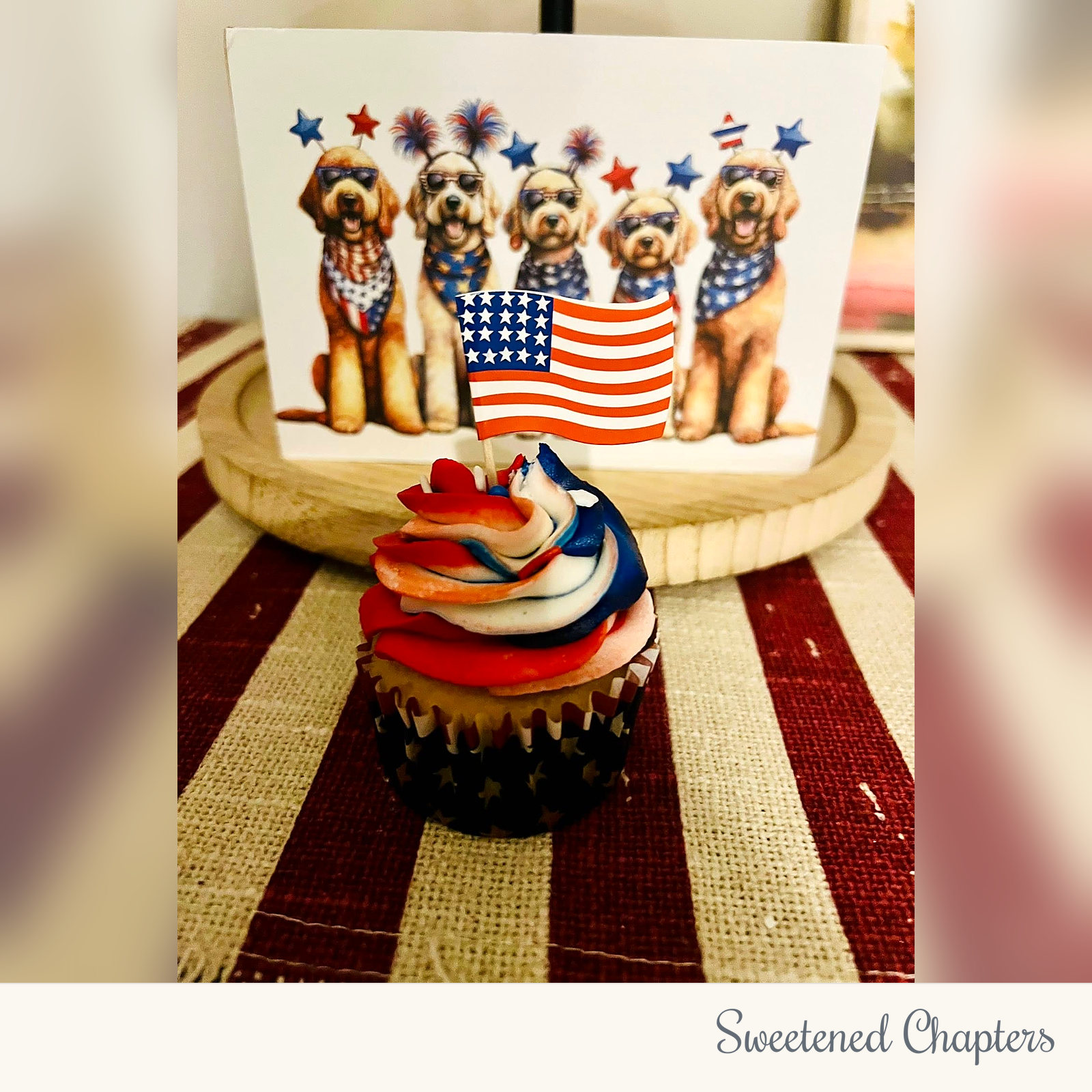 Usa_Cupcake by Sweetened Chapters