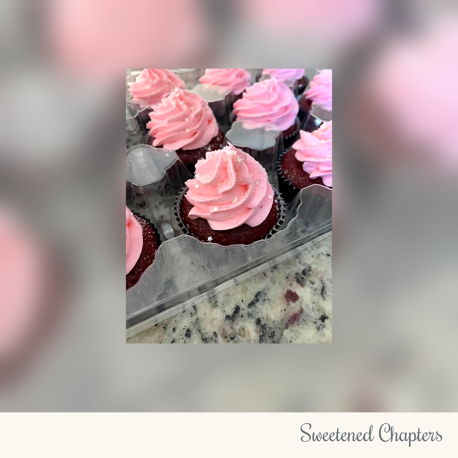 Choc_Pink_cupcakes by Sweetened Chapters