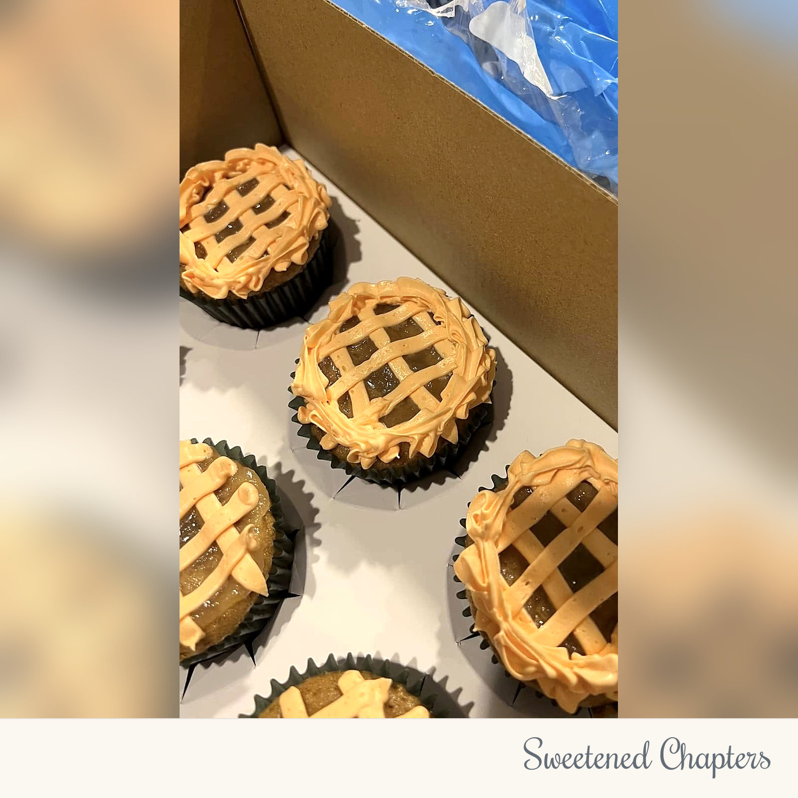 Pie_Cupcakes by Sweetened Chapters