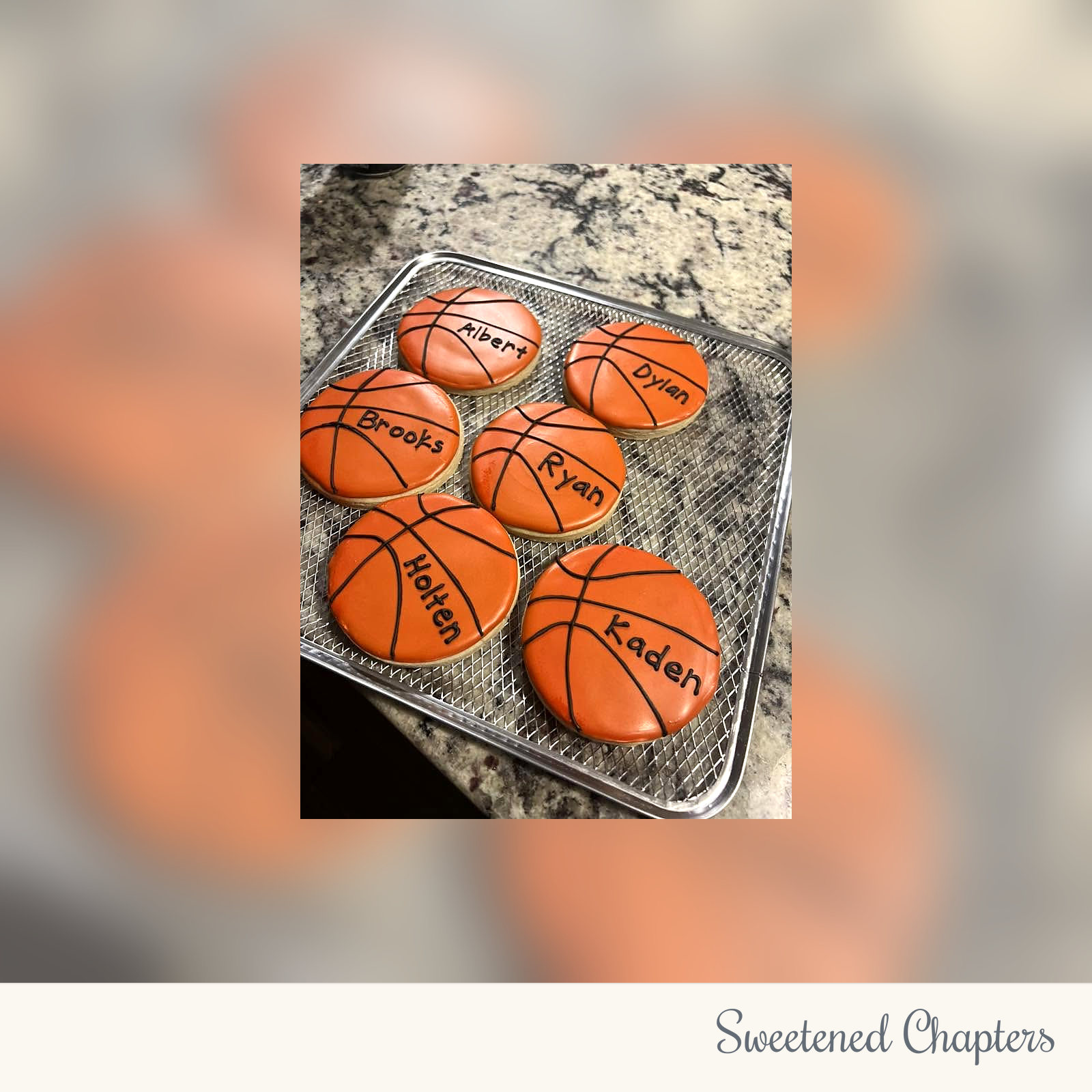 Basketball by Sweetened Chapters