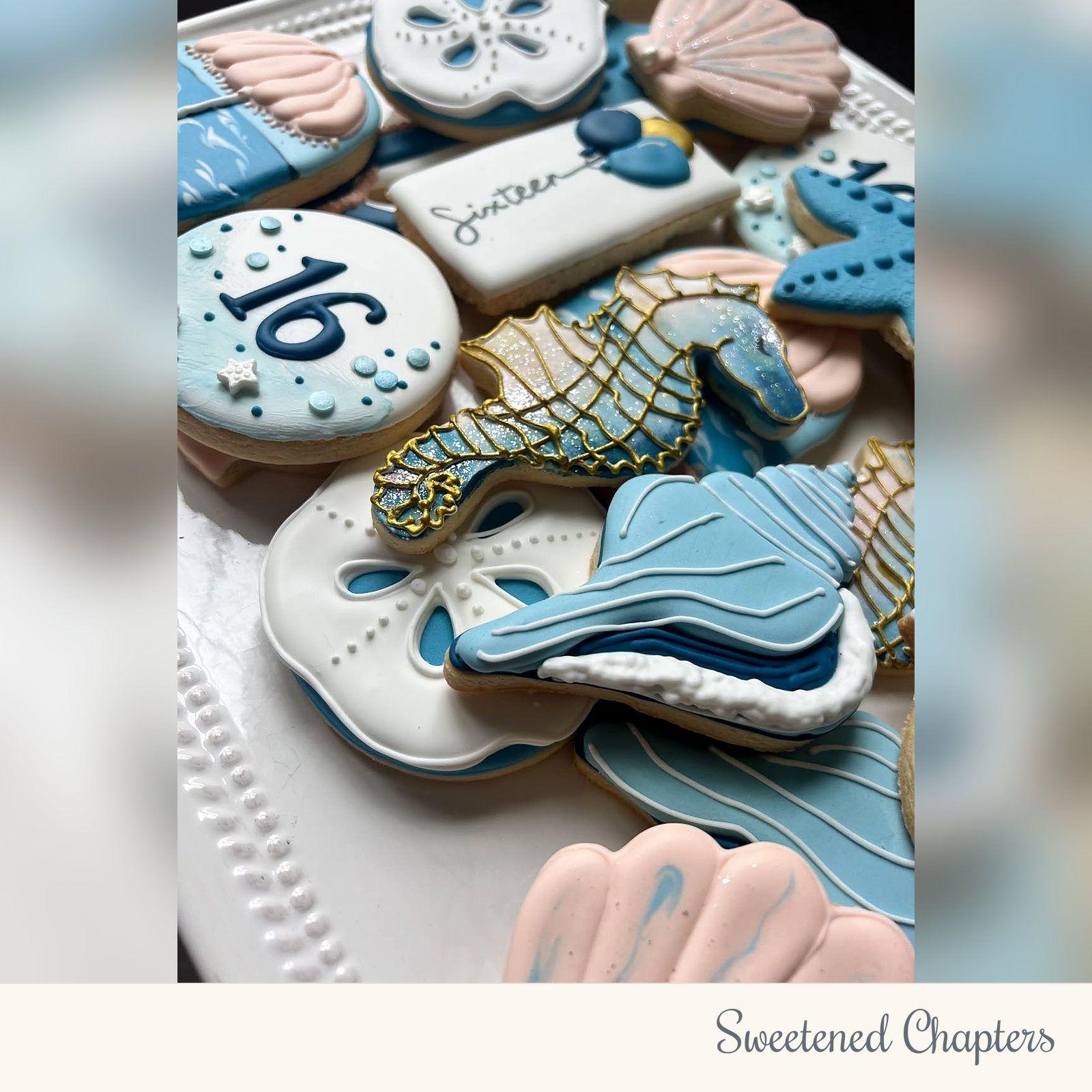 BlueBeachTheme by Sweetened Chapters
