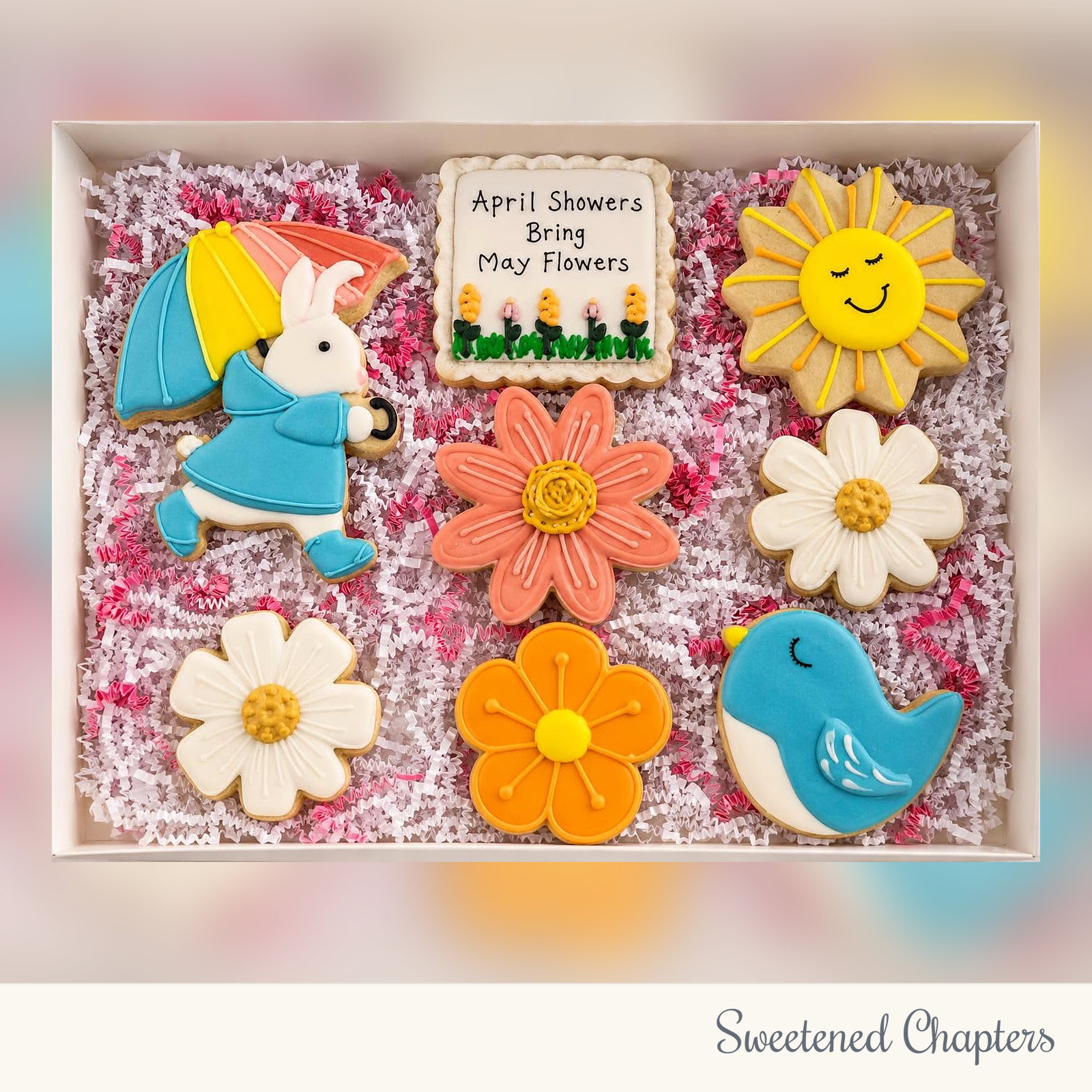 SpringFlowers by Sweetened Chapters